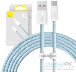 Baseus Dynamic Series USB-USB-C kábel, 100W, 2m, kék
