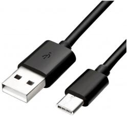 Samsung EP kábel -DG970BBE - USB / Type-C (USB-C) gyári fekete adatkábel 1, 5m - graffistore