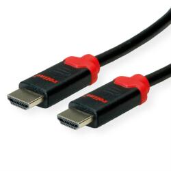 Roline 11.04. 5942 HDMI - HDMI Kábel - 2 m, Fekete/Piros