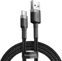 Baseus USB-USB-C kábel Baseus Cafule 2A 3m (szürke-fekete)