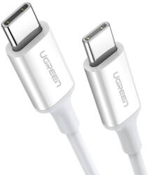 UGREEN US264 Type C to Type C Cable, 60W, 2m (white)