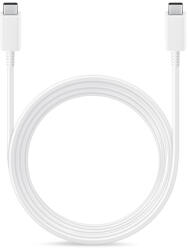 Samsung gyári USB Type-C - USB Type-C adat- és töltőkábel 180 cm-es vezetékkel -5A - EP-DX510JWE - fehér (ECO csomagolás) - bluedigital