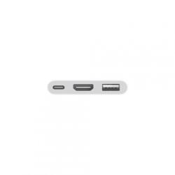 Apple USB-C Digital AV Multiport Adapter (1x USB/ 1x USB-C/ 1xHDMI) (replaces MUF82ZM/A) (MW5M3ZM/A) - imashop