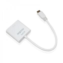 Approx APPC20 Mini HDMI-VGA adapter, 95209, Speciális átalakító