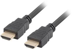 Lanberg HDMI-A Apa - HDMI-A Apa v2.0 Kábel - 20 m, Fekete