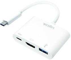 LogiLink USB-C to HDMI Multiport Adapter