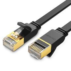 UGREEN Ethernet patchcord kábel RJ45 Cat 7 STP LAN 10Gbps 3m fekete (11262)