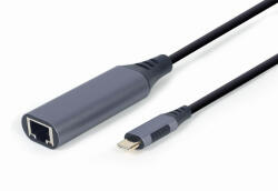 Gembird USB 3.0 Type-C - UTP Gbit adapter [A-USB3C-LAN-01]