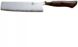 Ryda Knives A-30 nakiri (18 cm) damaszkuszi acél (R-0904)