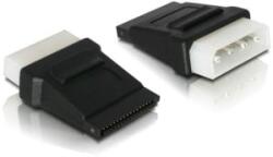 Delock DL82325 SATA HDD táp -> molex male