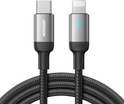 JOYROOM S-CL020A10 PD Lightning 20W 1.2M Adatkábel - Fekete