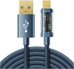JOYROOM S-UL012A12 2.4A Lightning 1.2M Adatkábel - Kék