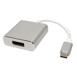 Roline 12.03. 3220 : : Type C - DisplayPort адаптер, v1.2, M-F (12.03.3220)