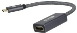 AVAX AD903 PRIME Type C-HDMI 2.0 4K/60Hz sodorszálas adapter (AVAX AD903) - bestbyte