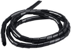 Akasa - Kábelrendező spirál kit 10mm X 1, 5m + 16mm X 1m + rögzítő kellékek - AK-TK-01BK (AK-TK-01BK)