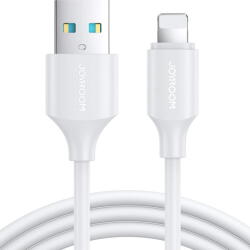 JOYROOM Cablu date si incarcare Joyroom USB-Lightning, 2.4A 1m, Alb (121003)