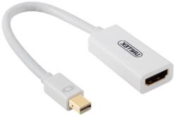 Unitek Mini DisplayPort v1.2 HDMI v1.4 4K Adapter Fehér