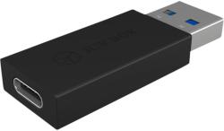 RaidSonic ICY BOX IB-CB015 USB Type-C 3.1 (Gen 2) USB Type-A 3.1 (Gen 2) Fekete csatlakozó átalakító (60321)