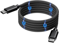 Choetech XCC-1052 Type-C - Type-C kábel 100W 1.2m - fekete