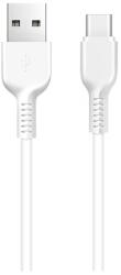 hoco. X20 USB kábel (A dugó / C dugó, 2 m, fehér) (X20_TYPE-C_2M_W)
