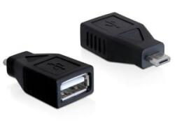 Delock DL65296 USB micro-B apa -> USB 2.0-A anya adapter