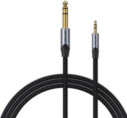 Vention 3.5mm TRS Male to 6.35mm Male Audio Cable 5m Vention BAUHJ Gray (35269) - pcone