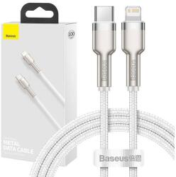 Baseus Cafule USB-C-Lightning kábel, PD, 20 W, 1 m (fehér)