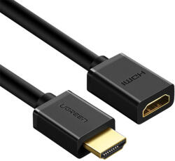 UGREEN HD107 HDMI - HDMI 2.0 Hosszabbító Kábel - 5 m, Fekete
