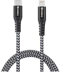 Sandberg Survivor USB-C Pd>Lightning 1 m