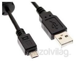 PRC USB 2.0 A - micro USB B 1, 8m kábel (93181)