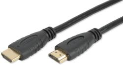 TECHLY HDMI 2.0 High Speed 4K Apa - Apa Kábel - 6 m, Fekete (ICOC-HDMI2-4-060)