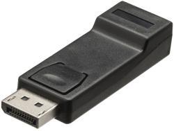 Nedis CCGB37915BK HDMI Type A DisplayPort Fekete csatlakozó átalakító (vlcb37915)