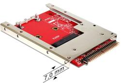 Delock IDE 2.5" 44pin -> MSATA Adapter with 2.5" Frame 7 Mm