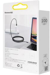 Baseus CATYS-B01 Superior Series Type-C - Type-C kábel 100W PD 100cm - fekete
