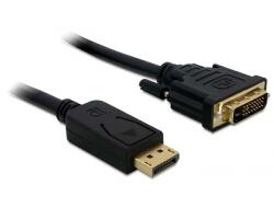 Delock Displayport to DVI 24+1 ST/ST, 2m DVI-D