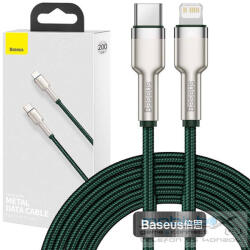 Baseus Dynamic Series USB-C-Lightning kábel, 20 W, 1 m, zöld - mobil-box