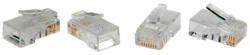 Roline RJ45 dugó UTP CAT6, 8P8C 10 db/csomag (XRJ45CAT6)