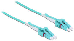 Delock Cablu, fibră optică LC LC multiple OM3, Uniboot, 1 m