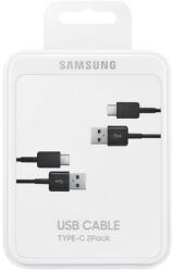 Samsung USB-A - USB-C (2 db) fekete (194098)