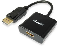 Equip Adapter, DisplayPort - HDMI átalakító, EQUIP - toptoner