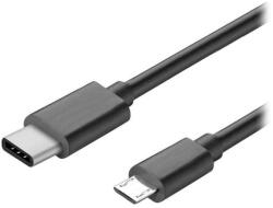 USB TypeC - Micro USB kábel 1, 8m