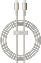 Baseus Tungsten Gold Type-C - Type-C kábel 100W 1m - arany