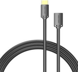 Vention HDMI-A Male to HDMI-A Female 4K HD PVC Cable 1m Vention AHCBF (Black) (35099)