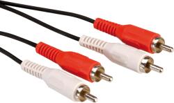 RaidSonic VALUE 11.99. 4338 : : Аудио видео кабел RCA Duplex M - М чинч 10.0 м
