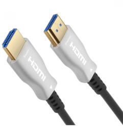 PremiumCord KPHDM2X10 Aktív Optikai HDMI 2.0b - HDMI 2.0b Kábel - 10 m, Fekete
