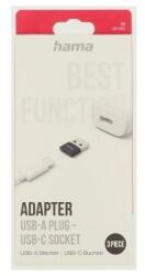 Hama Adaptor USB-C, fara cablu, 480 Mbit/s, Hama 00201532