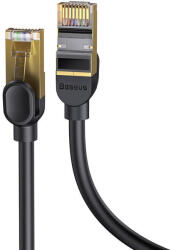Baseus RJ45 cablu de rețea 10Gbps 1m negru (WKJS010101)