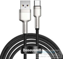 Baseus Cafule USB-USB-C kábel, 66 W, 2 m, fekete - mobil-box