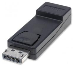 Manhattan DisplayPort - HDMI Adapter Fekete
