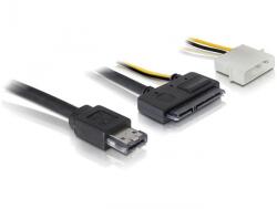 Delock ESATAp - SATA 22 Tűs 3, 5" HDD Kábel - 1m (DL84412)